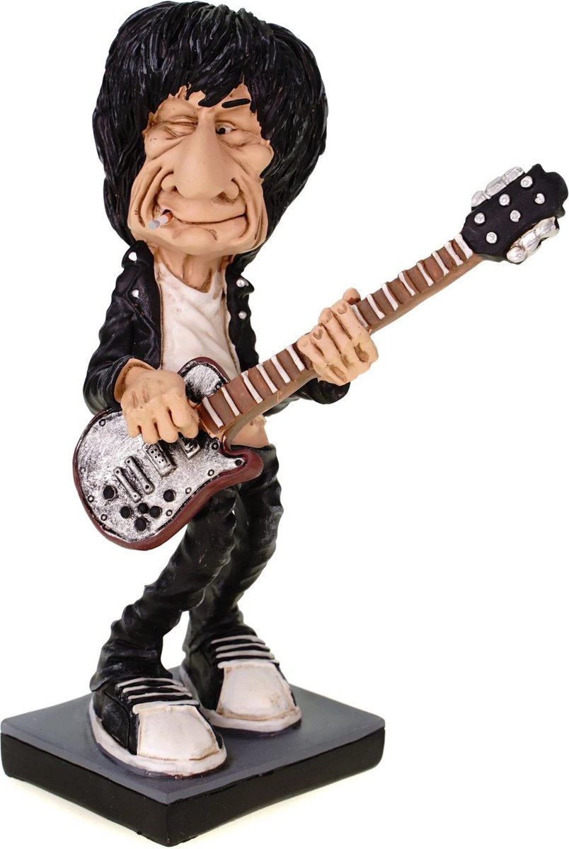 Rockstar Ron from the greatest rockband Figurine Vogler by Warren Stratford