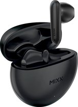 Mixx StreamBuds Play TWS Earphones - Midnight Black
