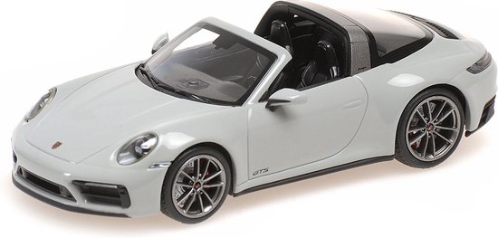 Minichamps 1/43 Porsche 911 (992) Targa 4 GTS – 2022 Verte - Modèle Neuf En Précommande