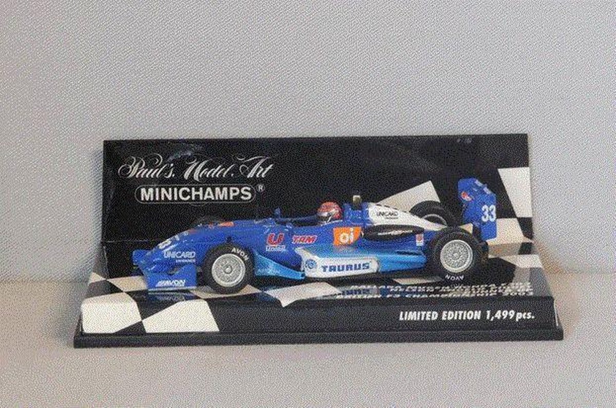 Dallara Mugen Honda F303 N.A. Piquet Runner Up British F3 Championship #33 - 1:43 - Minichamps