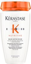 Kérastase - Nutritive - Bain Riche - Shampoo voor droog- of door zon beschadigd haar - 250 ml