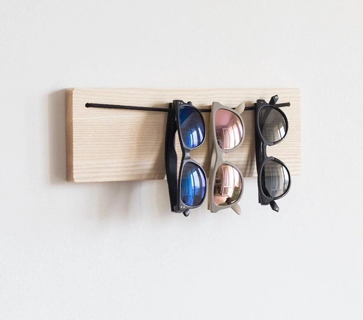 Zonnebril Organizer Muur,Zonnebril Houder Muur,3-delige