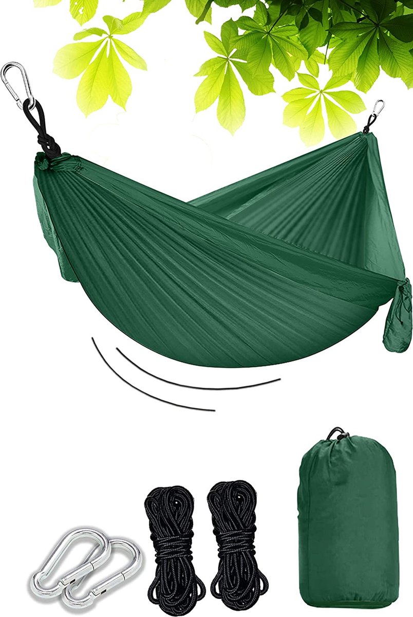 Hammock – hangmat – stevige hangmat – binnen en buiten – premium