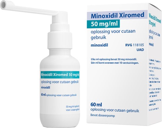 Minoxidil Xiromed 50 mg/ml - 1 x 60 ml - xiromed