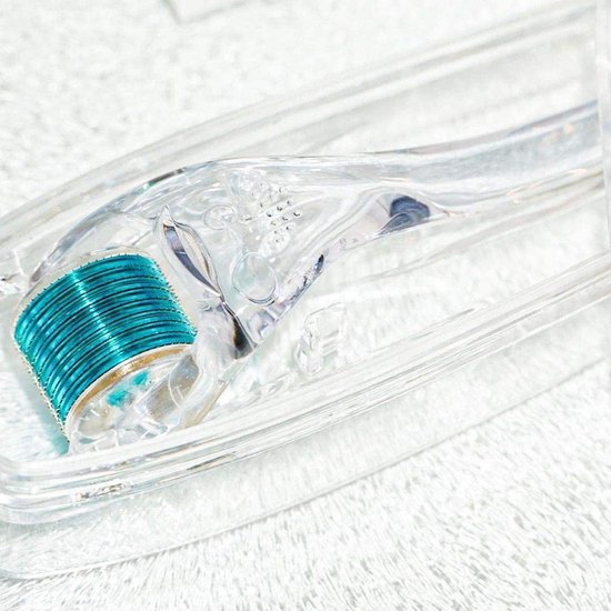 FOLIGAIN – Dermaroller met 540 Titanium Naaldjes (0,25 mm)