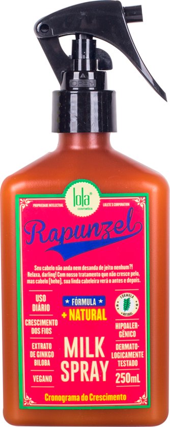 Lola - Rapunzel Tonico Do Crescimento - Rapunzel Growth Tonic 250 ML