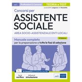 Concorsi per ASSISTENTE SOCIALE. AREA SOCIO-ASSISTENZIALE ENTI LOCALI