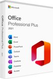 Microsoft Office Professional Plus 2021 - Digitaal
