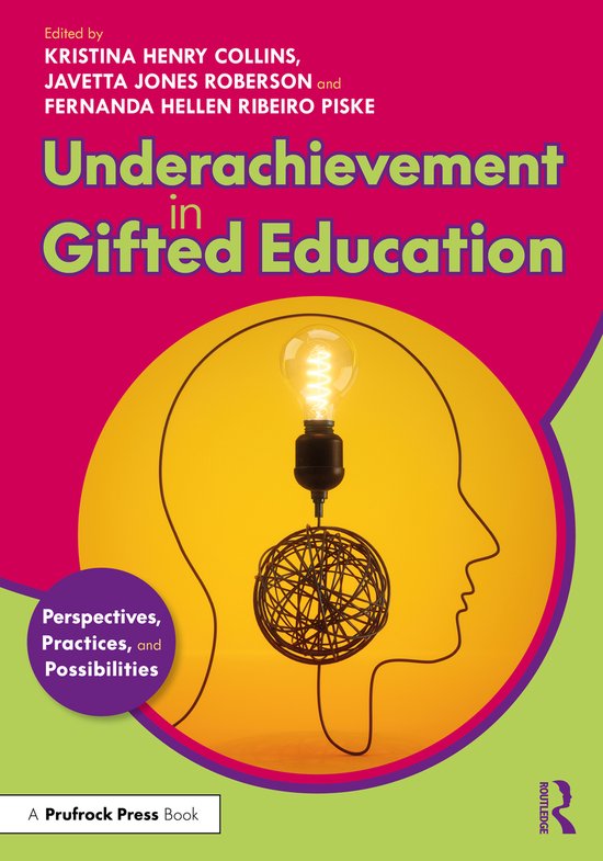Underachievement in Gifted Education - cover