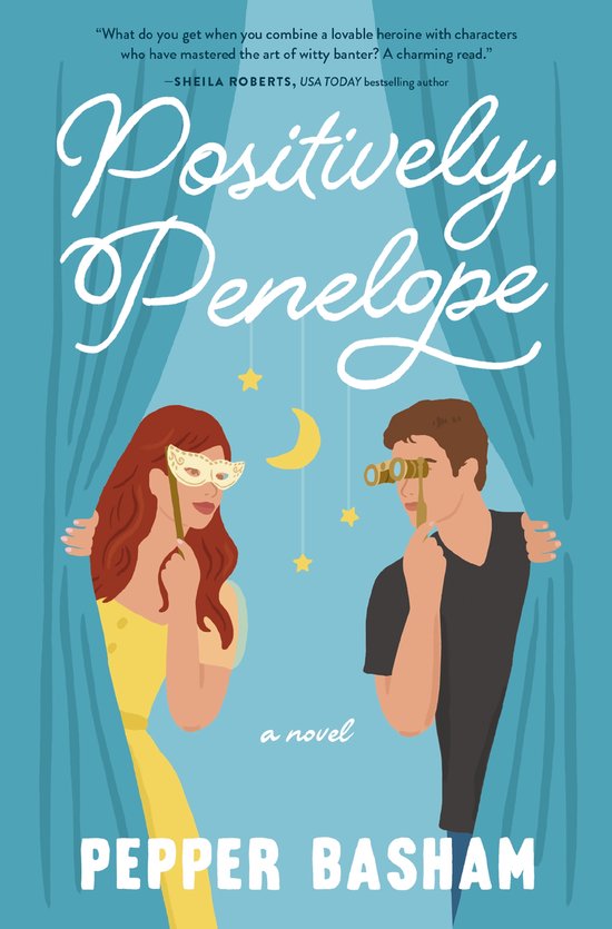 Positively, Penelope - cover