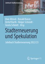 Jahrbuch Stadterneuerung- Stadterneuerung und Spekulation