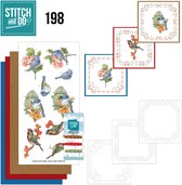 Stitch and Do 198 - Jeanine's Art - Oiseaux Vintage