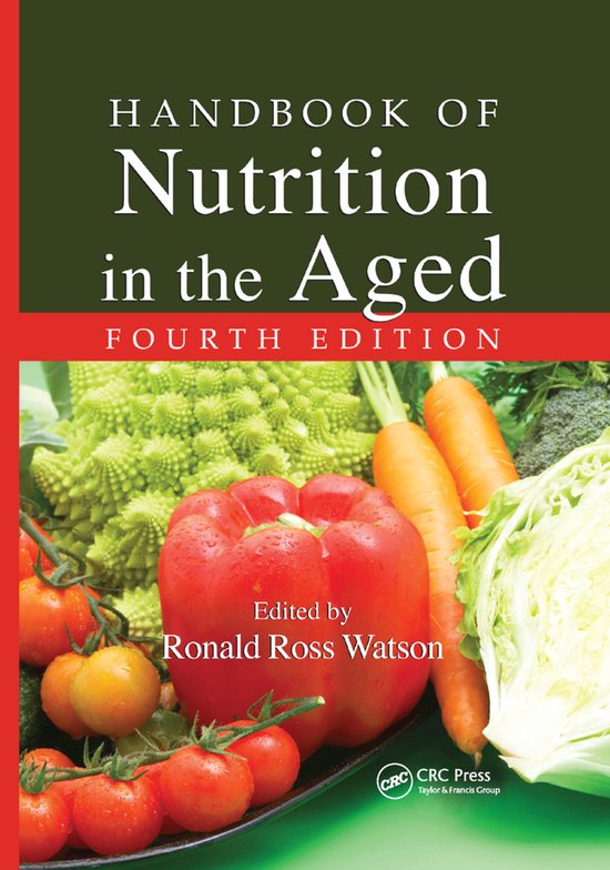 Handbook of Nutrition in the Aged - cover