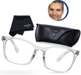 Smileify® Blauw Licht Bril - Computerbril - Blue Light Glasses - Beeldschermbril - Zonder Sterkte