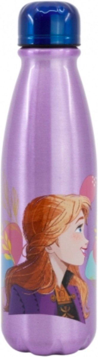 Disney Frozen aluminium drinkbeker / drinkfles - 600 ml van Disney — afbeelding 2