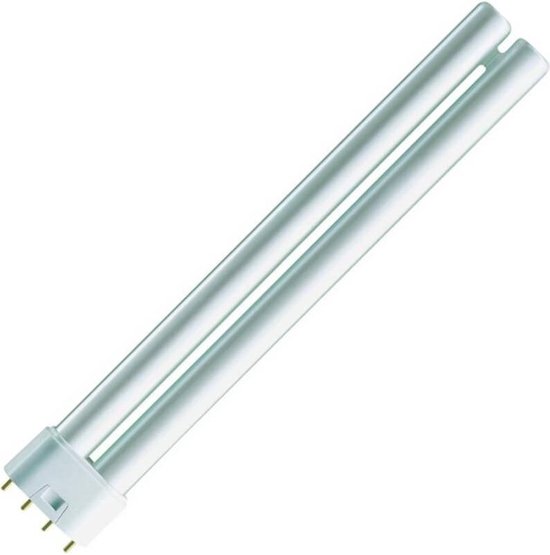 Tube Fluorescent Osram 18W Blanc Chaud 827 - Lot De 2 Pieds