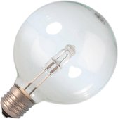 Calex Halogeen Globelamp 230V 42W-56W E27 G95 helder