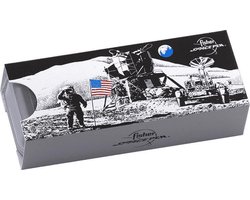 Originele Fisher Bullet Space Pen, Chroom, Fisher Logo (#400)