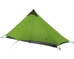 3F UL GEAR® Lanshan 1-persoons Tent - Ultra Lichtgewicht - 4 seizoenen trekking tent - Waterdicht - Kampeertent - Kamperen - Dubbeldaks trekkerstent - Hiking & Wandelen