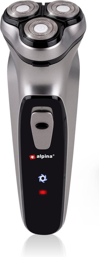 alpina rasoir - USB rechargeable - 3 têtes rasoir flottant - Pop Trimmer -  avec Cap... | bol.com