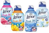 Lenor Fresh Air Ochtendfris / Fleurige Bloessem / Stralende zon / Sensitive