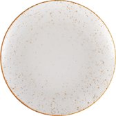 Assiette plate Hazel & Bos Juntos Picadas - 27 cm - lot de 6 pièces - porcelaine