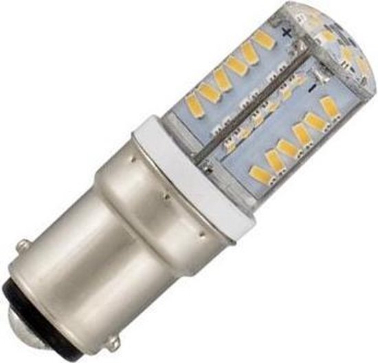 Bailey LED Buislamp Ba15d 2,3W (vervangt 20W) 54mm