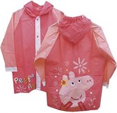 peppa pig imperméable taille 116/122