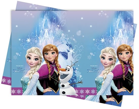 Disney Frozen Tafelkleed Lights - 120x180cm