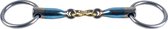 Trust Sweet Iron-loose ring bradoon-french link-16mm   Watertrens Onderlegtrens