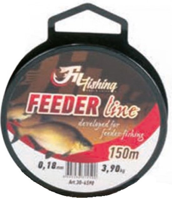 Feeder Line - 0.16mm - 150m - 2.95kg - Feeder Vislijn - Nylon Witvis Lijn — afbeelding 2
