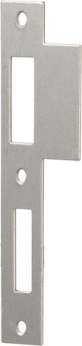 Sluitplaat Recht V.D/N - WC Slot