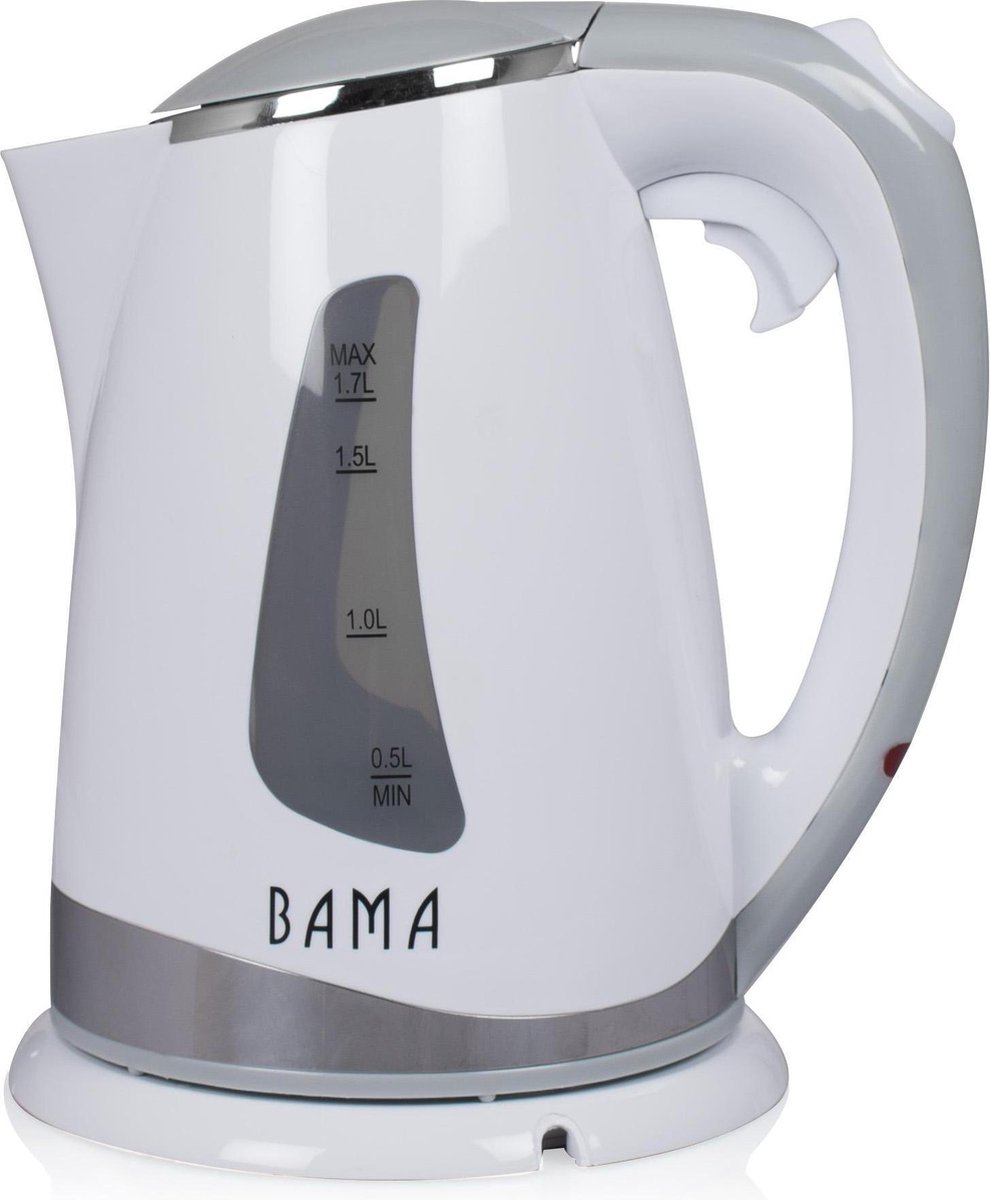 Bama Waterkoker BMWK1414 Wit - Grijs 1,7L