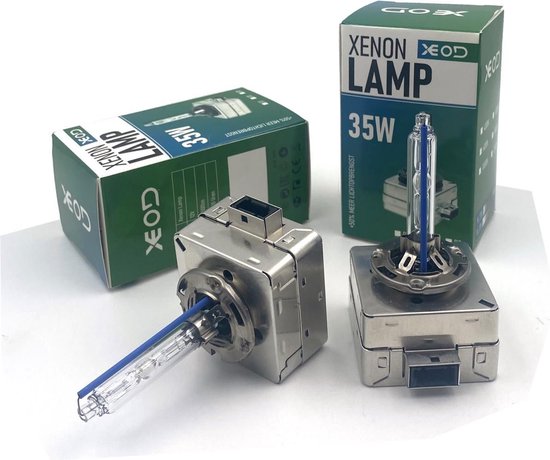 D1s 6000k Lumière Blanche 35w Lampe Xénon Ampoules Rechange - Temu