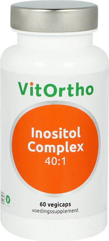 VitOrtho Inositol complex - 60 vcaps