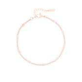 Bijoux OOZOO - Bracelet en or rose avec détail classique - SB-1005