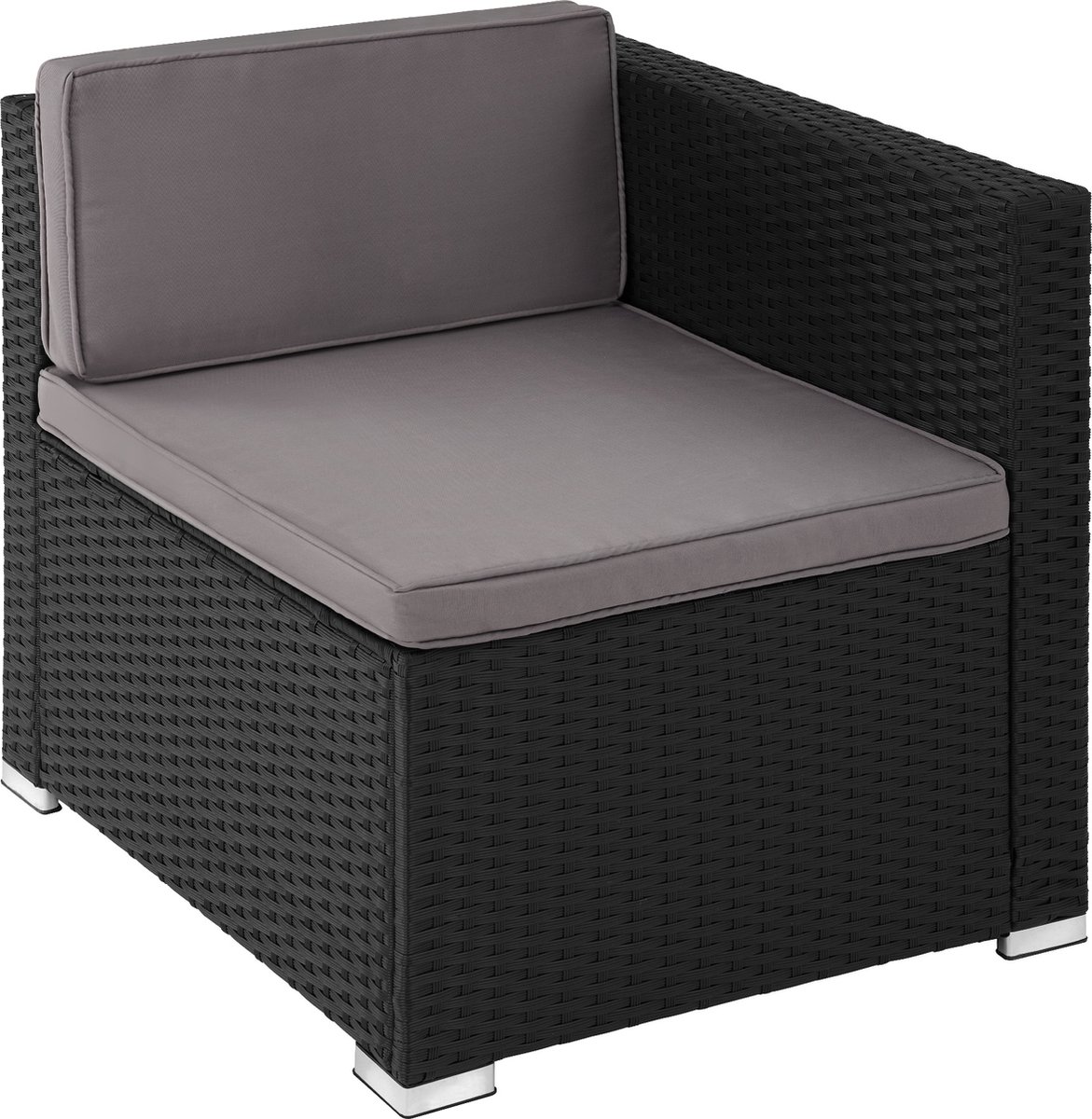 tectake tectake Wicker Loungeset - afbeelding 2
