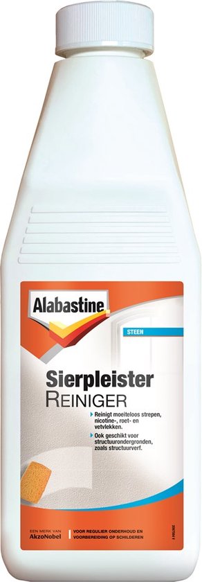 Alabastine Sierpleister Reiniger - 1 liter - Alabastine