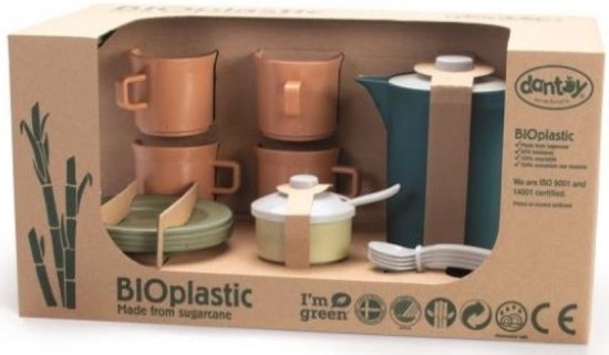 Dantoy - BIO Coffee set - One size - Zonder giftbox