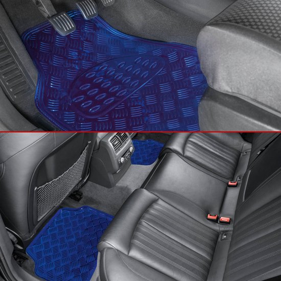 Walser Car Comfort Lot De 2 Coussins Siège Auto S-Race Universels – Noir, Respirants, Compatibles Airbags, Confort Longs Trajets