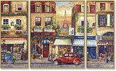 Schipper Schilderen op Nummer - Parijs Nostalgie - Hobbypakket