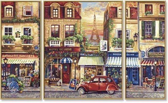 Schipper Schilderen op Nummer - Parijs Nostalgie - Hobbypakket |