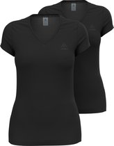 BL TOP v-neck s/s ACTIVE EVERYDAY ECO 2PACK