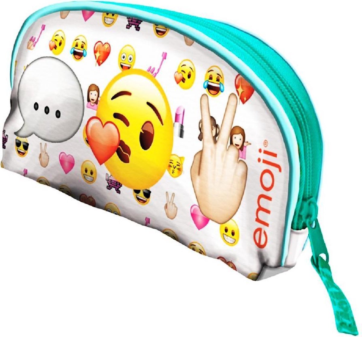 Emoji Girls Etui Vierkant