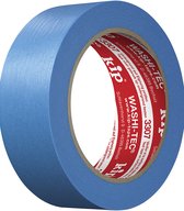 Kip FineLine Tape 3307 | Afplaktape | 36 MM | Blauw | Washi-Tec Schilderstape | Tape