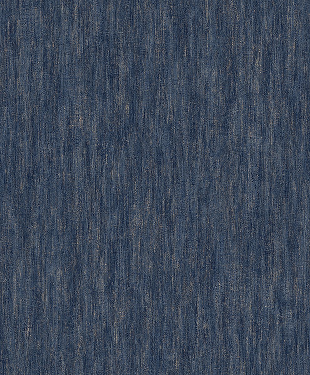 Dutch Wallcoverings - Structures- uni blauw - A141-01