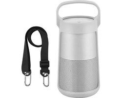 RHYTHMFLAME Siliconen Hoesje voor Bose SoundLink Revolve - Bluetooth speaker - Grijs