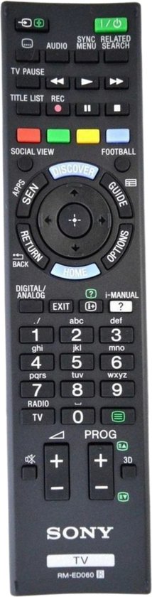 Telecomando Pronto All'uso Telecomando Di Ricambio Adatto Per Sony RM-ED060 Telecomando Universale Per Modelli CWA75C2712