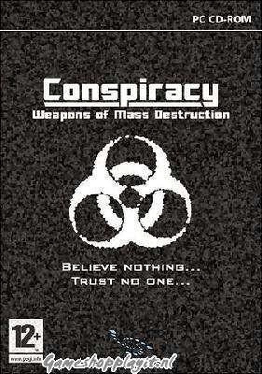 Conspiracy: Weapon Of Mass Destruction PC