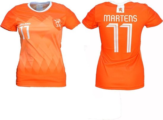 Nederlands Elftal Vrouwen Replica Lieke Martens Voetbal T-Shirt Oranje,  Maat: 158 | bol.com